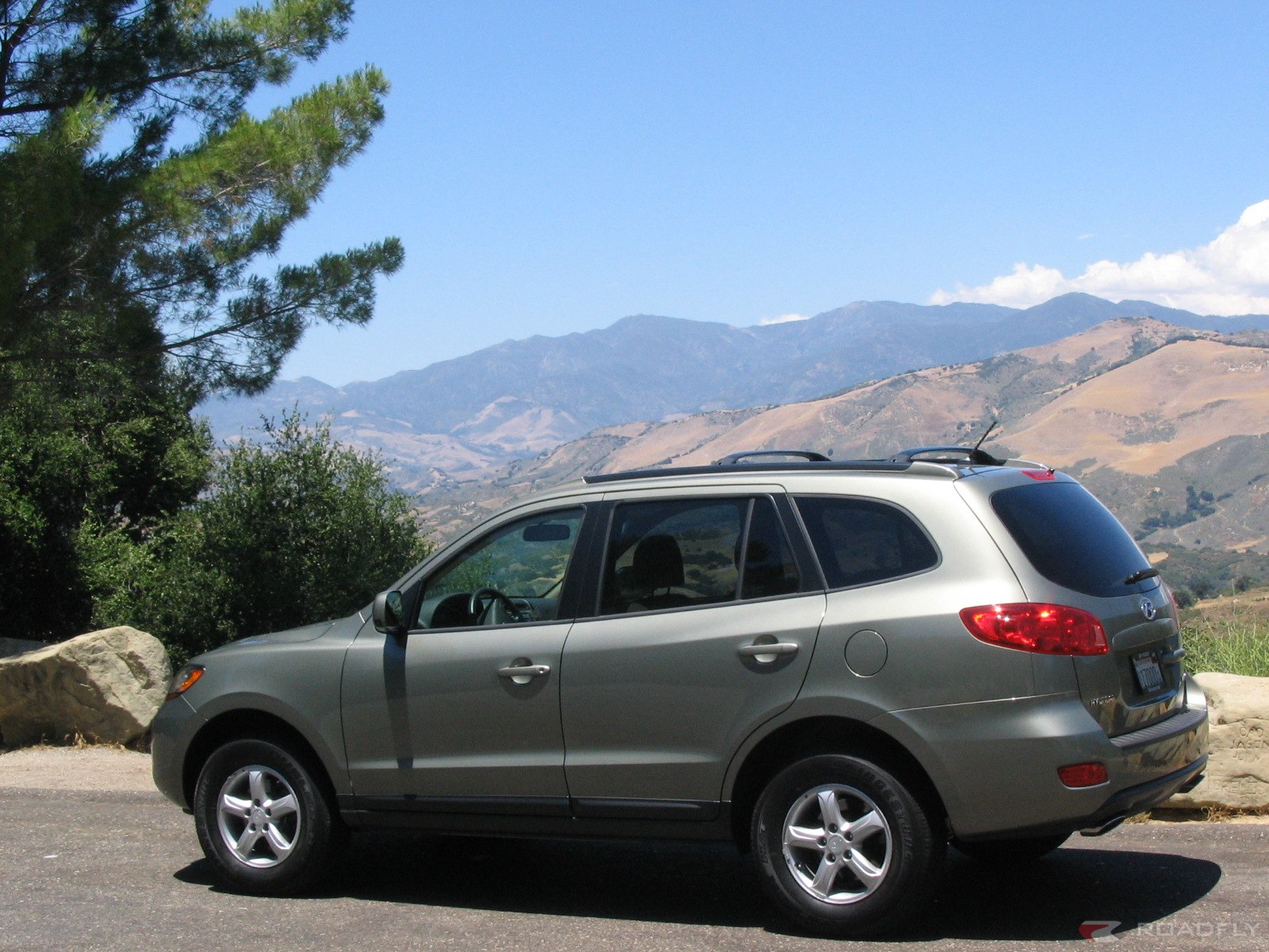 Hyundai santa fe 2007